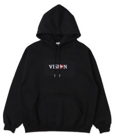 WEGO VISIONゴーストグラフィックプルパーカー