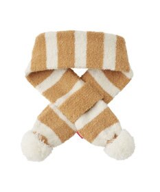 MIKI HOUSE HOT BISCUITS マシュマロニット マフラー