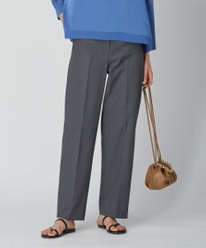 ICB 【洗える】 LooseWeave ワイドストレートパンツ