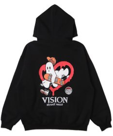 WEGO VISIONゴーストグラフィックプルパーカー