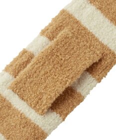 MIKI HOUSE HOT BISCUITS マシュマロニット マフラー