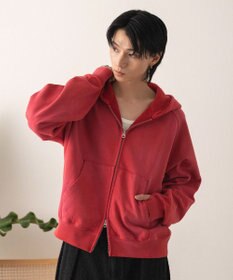 WEGO ショートZIPパーカー