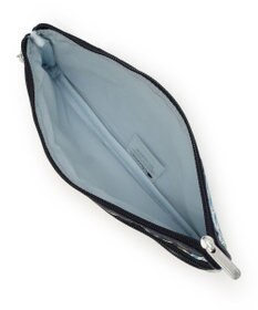 LeSportsac 3ZIP COSMETIC/タペストリーフラワーブルー