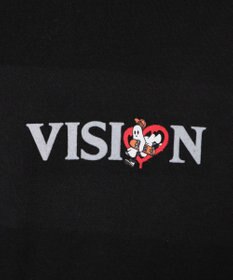 WEGO VISIONゴーストグラフィックプルパーカー