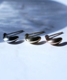 blancotokyo 【金属アレルギー対応】ニュアンスドロップピアス LAGRIMA pierce