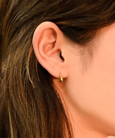 blancotokyo 【金属アレルギー対応】ニュアンスドロップピアス LAGRIMA pierce