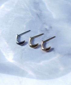 blancotokyo 【金属アレルギー対応】ニュアンスドロップピアス LAGRIMA pierce
