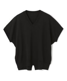 UNFILO L スゴ機能美 Vネック ニット