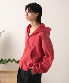 WEGO ショートZIPパーカー