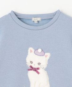 ANY KIDS 裏シャギーレイヤード風トレーナー