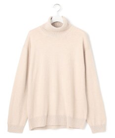 J.PRESS YORK STREET 【UNISEX】ANTI PILLING WOOL タートルネック ニット