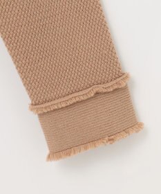 Feroux 【ONWARD CROSSET MAG掲載】ツイードライクニット ジャケット