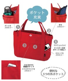 ROOTOTE 3182【ロングセラー商品】SN.ミディアム.ポケッツ-E