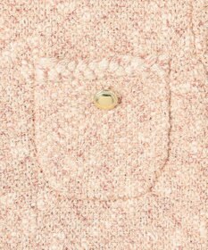 TOCCA TWEEDY MAZE ニットジャケット