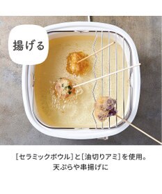 YAMATO テーブル＆キッチン 【レコルト】ポットデュオキャレ  レッド  RPD-4(R)