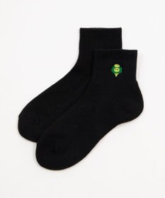 WEGO フードアニマル刺繍アンクルパイルソックス
