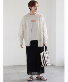 Te chichi レースプリーツナロースカート《2026 SUMMER LOOK item》