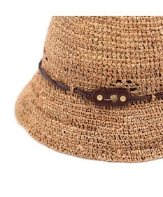 IBIZA ラフィア　ハット