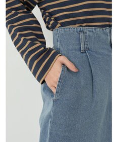 earth music&ecology デニムナロースカート