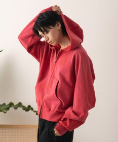 WEGO ショートZIPパーカー