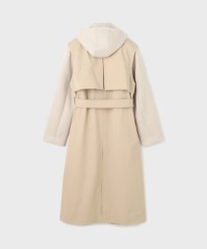 GRACE CONTINENTAL パーカーコンビトレンチ