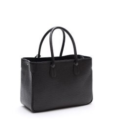 A.D.M.J. 【A4収納可】牛革 トートバッグ 32cm※SILVER金具