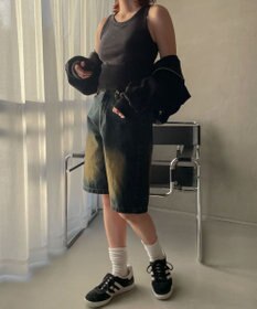 WEGO 【カップ付きインナー/SMサイズ展開】なちゅ盛れカップインアメスリタンク