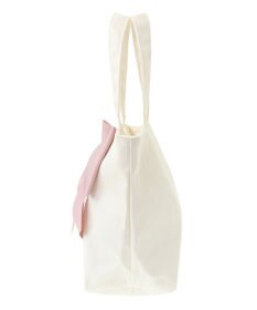Maison de FLEUR EC限定 リボンキャンバストートバッグ