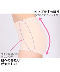 WACOAL 【ディアヒップ】 ショーツ ボーイレングス はきこみ丈ふかめ 綿混(身生地) ヒップを包みこむフィット感 やさしいはきごこち PPA113 /ワコール