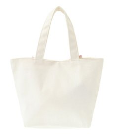 Maison de FLEUR EC限定 リボンキャンバストートバッグ