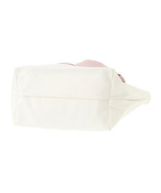 Maison de FLEUR EC限定 リボンキャンバストートバッグ