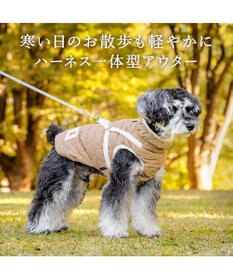 PET PARADISE ペットパラダイス くまちゃん アウターハーネス  キルト 小型犬