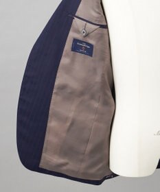 GOTAIRIKU 【Ermenegildo Zegna】TRAVELLER　スーツ（ネイビーストライプ）