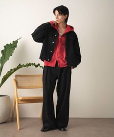 WEGO ショートZIPパーカー