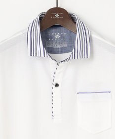 JOSEPH ABBOUD 【キングサイズ・ギフトでも人気！オーガニックコットン使用・消臭などの高機能】ダディ ポロシャツ