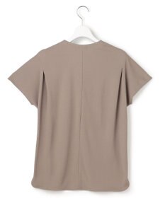 ICB L スパンプラチナム Vネックカットソー