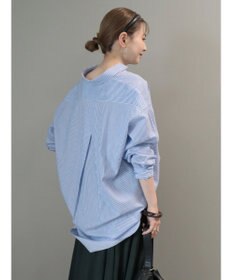 AMERICAN HOLIC ＵＶカット加工バックタックシャツチュニック