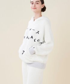 une nana cool MADE WITH 阪神タイガース やわらかモフモフフーディー