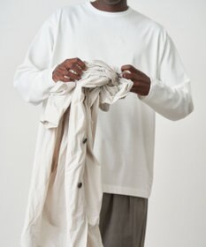 ATON TRAVEL NYLON | パッカブルコート - UNISEX