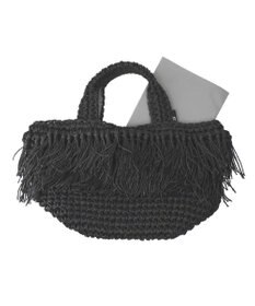 ROOTOTE 1151【カゴバッグ】LT.デリ.フリンジ.バスケット-C