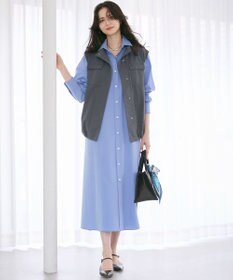 23区 メタルバートップ ネックレス