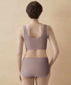 WACOAL ノンワイヤーブラ [GOCOCi/ワコール] ハーフトップ ブラトップ まるでつけていないような着ごこち 綿混 立体的なバストシルエット レディース CGG551 /ワコール