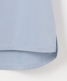 J.PRESS LADIES 【洗える・接触冷感】プレーティングジャージー バンドカラー カットソー