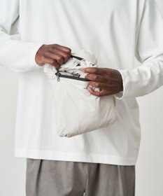 ATON TRAVEL NYLON | パッカブルコート - UNISEX