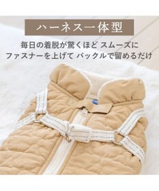 PET PARADISE ペットパラダイス くまちゃん アウターハーネス  キルト 小型犬