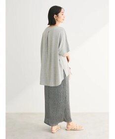 Green Parks シャイニープリーツナロースカート