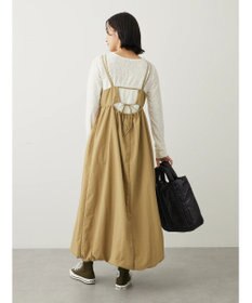 Green Parks ・ＥＬＥＮＣＡＲＥ　ＤＵＥ　バルーンキャミワンピース