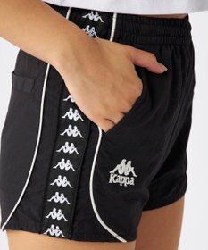 OP／FILA 【Kappa】テープデザインショートパンツ