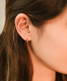 blancotokyo 【金属アレルギー対応】ニュアンスドロップピアス LAGRIMA pierce