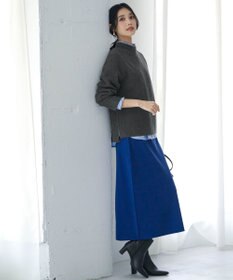 ANY SIS S CICA加工 ニット タイト スカート